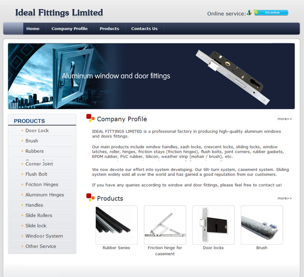 IDEAL FITTINGS LIMITED